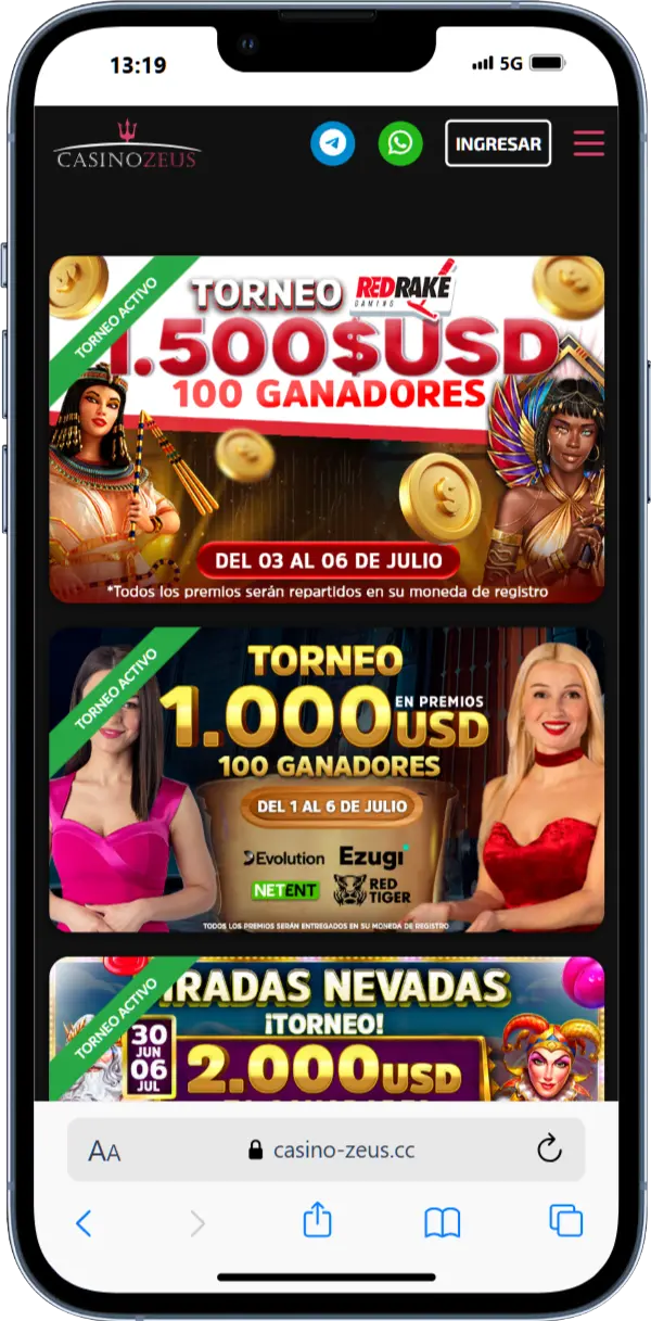 VIP Club Casino Zeus